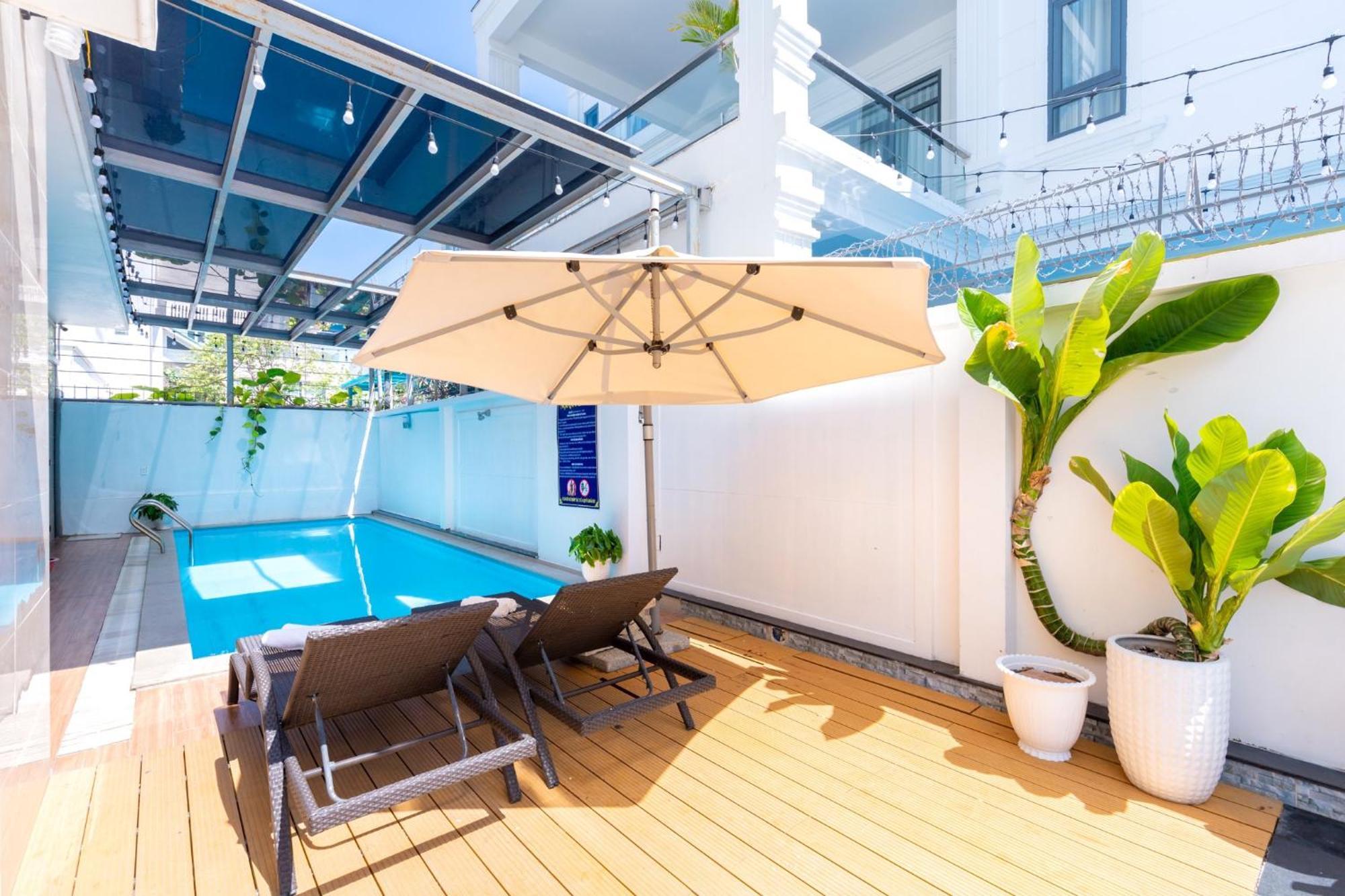Villa Long Cung B2-11 - 8 Phong Ngu Vung Tau Bagian luar foto