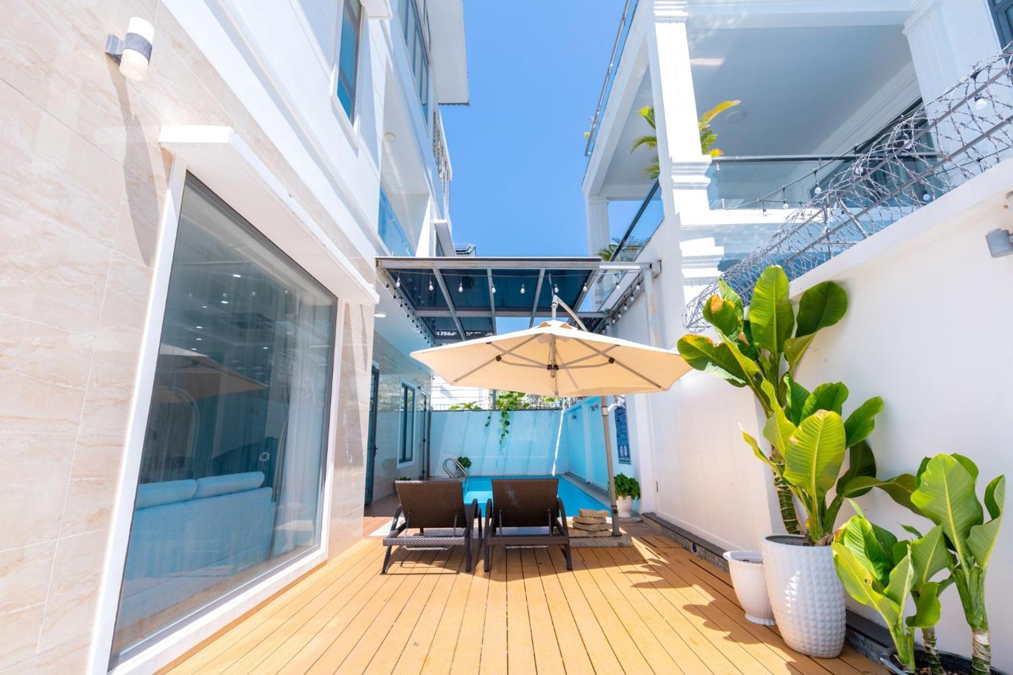 Villa Long Cung B2-11 - 8 Phong Ngu Vung Tau Bagian luar foto