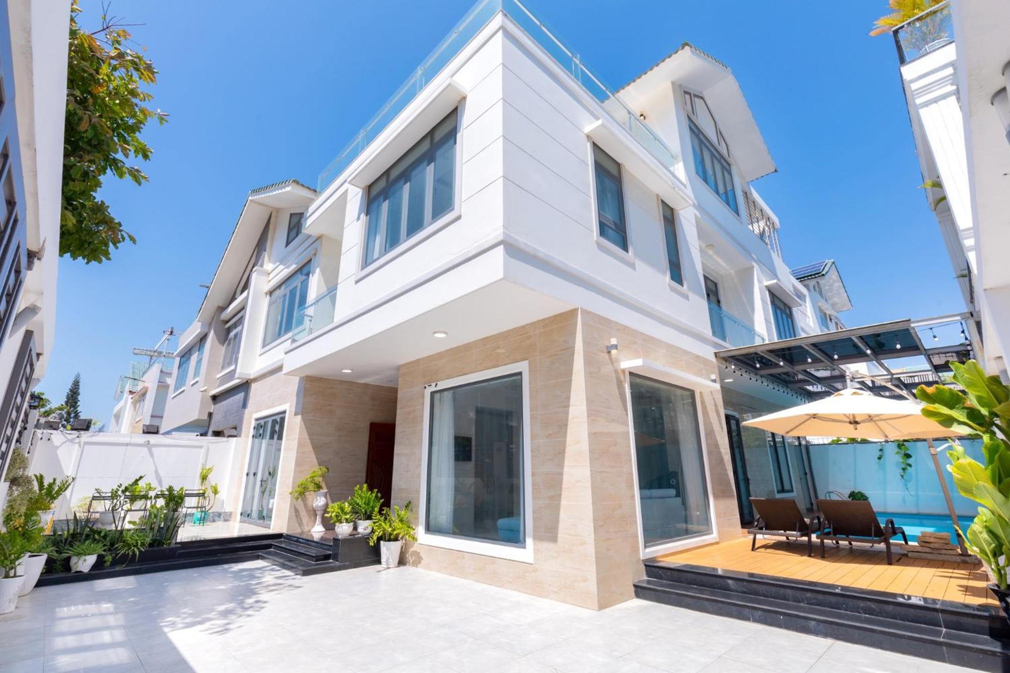Villa Long Cung B2-11 - 8 Phong Ngu Vung Tau Bagian luar foto