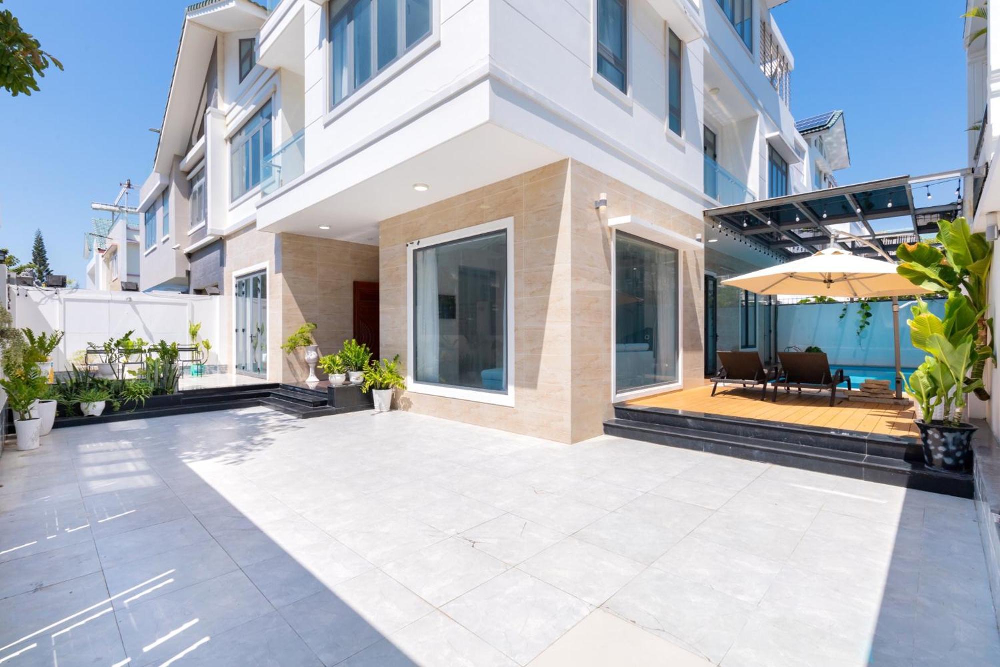 Villa Long Cung B2-11 - 8 Phong Ngu Vung Tau Bagian luar foto