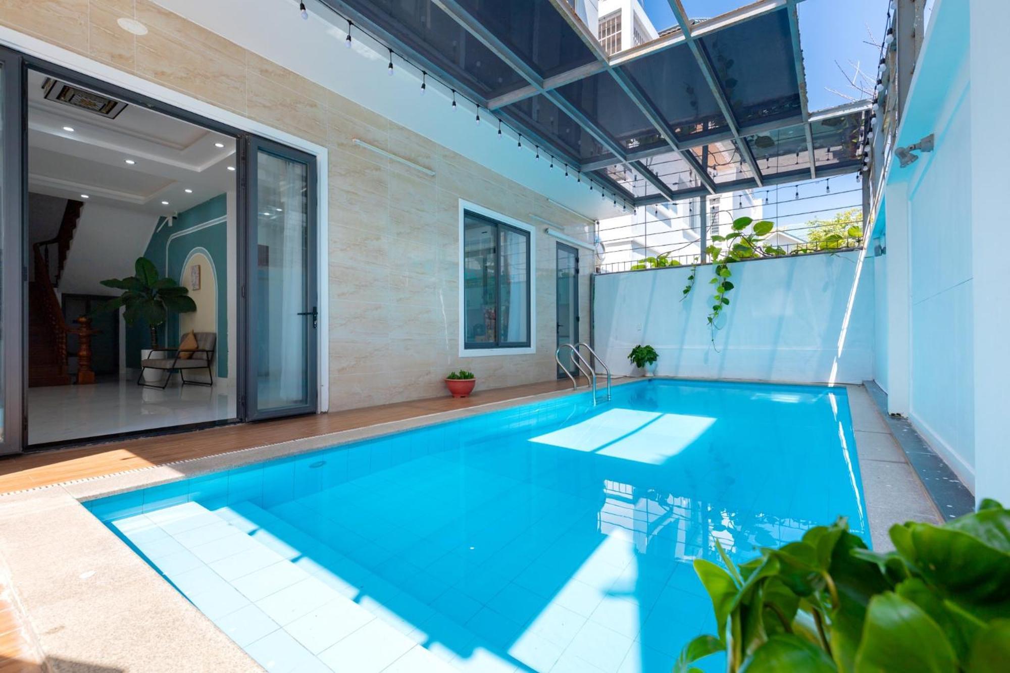 Villa Long Cung B2-11 - 8 Phong Ngu Vung Tau Bagian luar foto